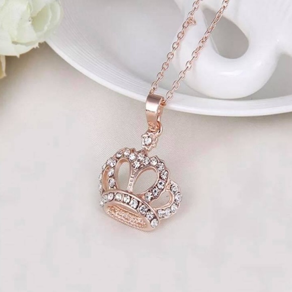 My Queen Crown Necklace - Picture 2 of 2